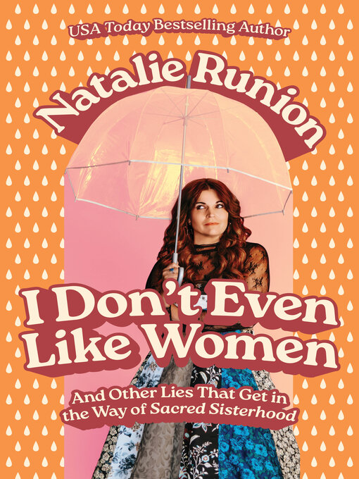 Title details for I Don't Even Like Women by Natalie Runion - Available